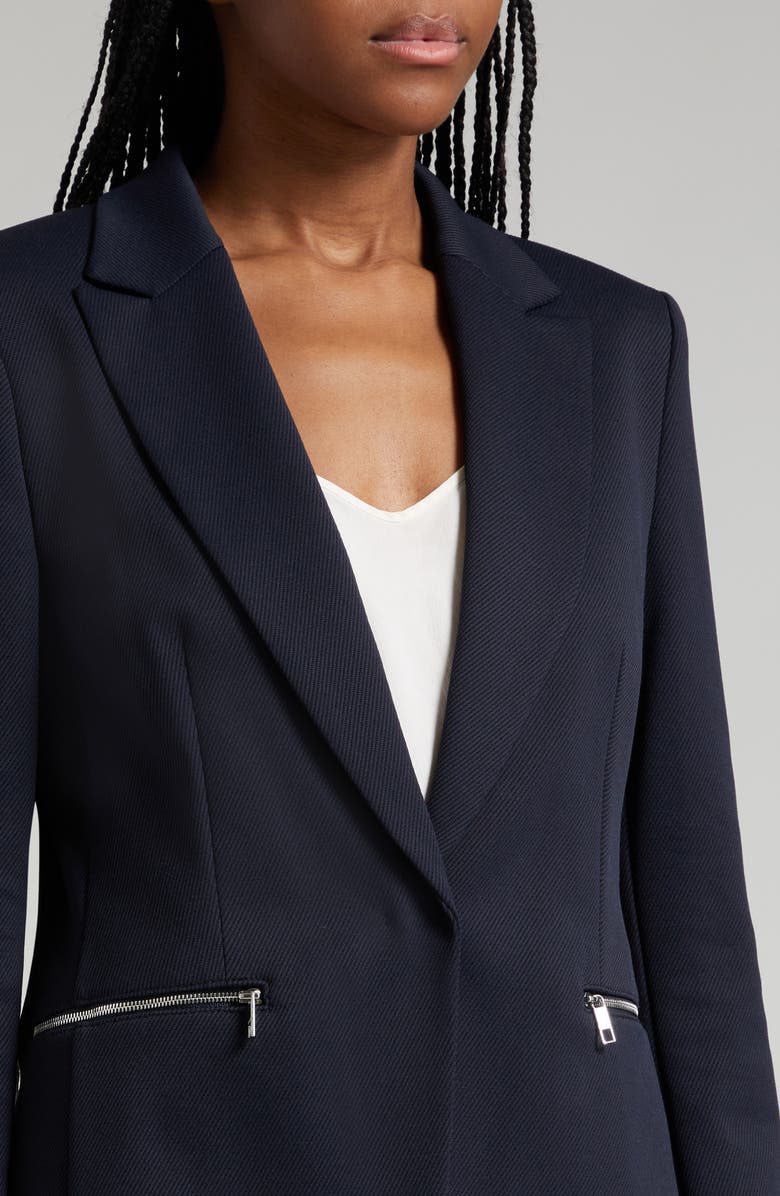 BOSS Jeneta Twill Blazer, Alternate, color,