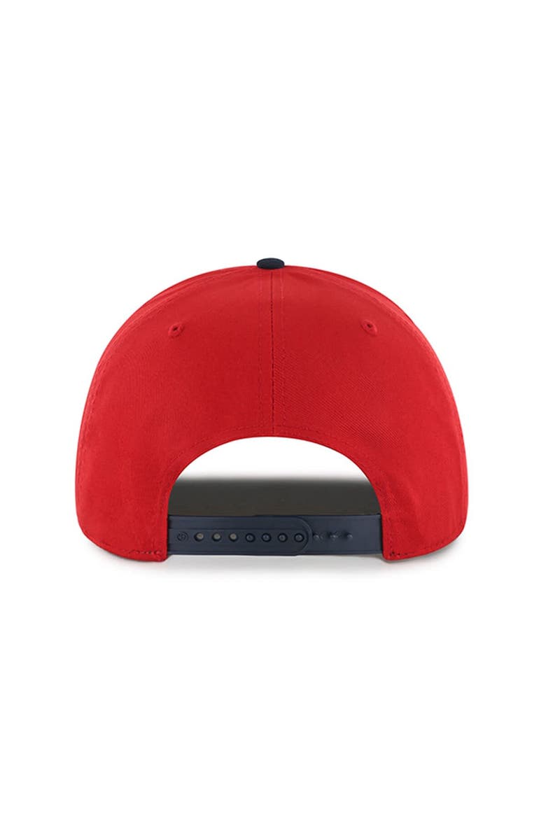 '47 Men's '47 Red Los Angeles Angels Dropshadow Rope Hitch Adjustable Hat, Alternate, color, Red