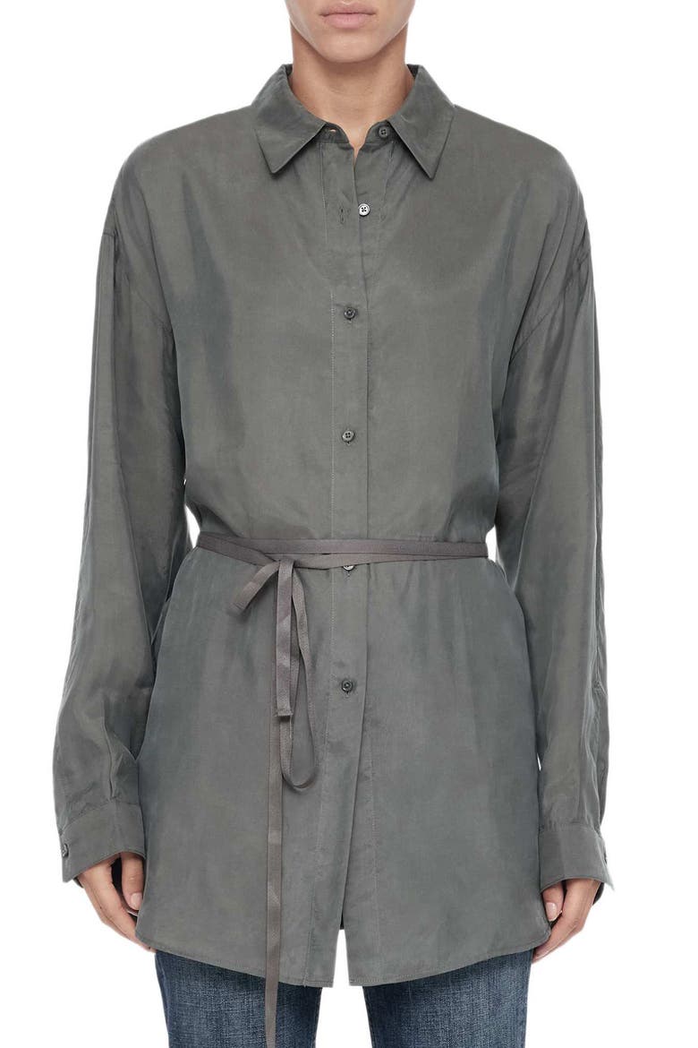 Ilana Shirt, Main, color, SHADOW GREY