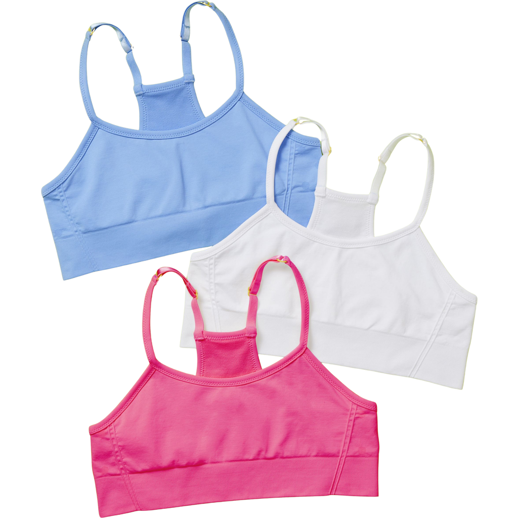 Yellowberry 3PK Sugar Seamless Bra in Sky  product