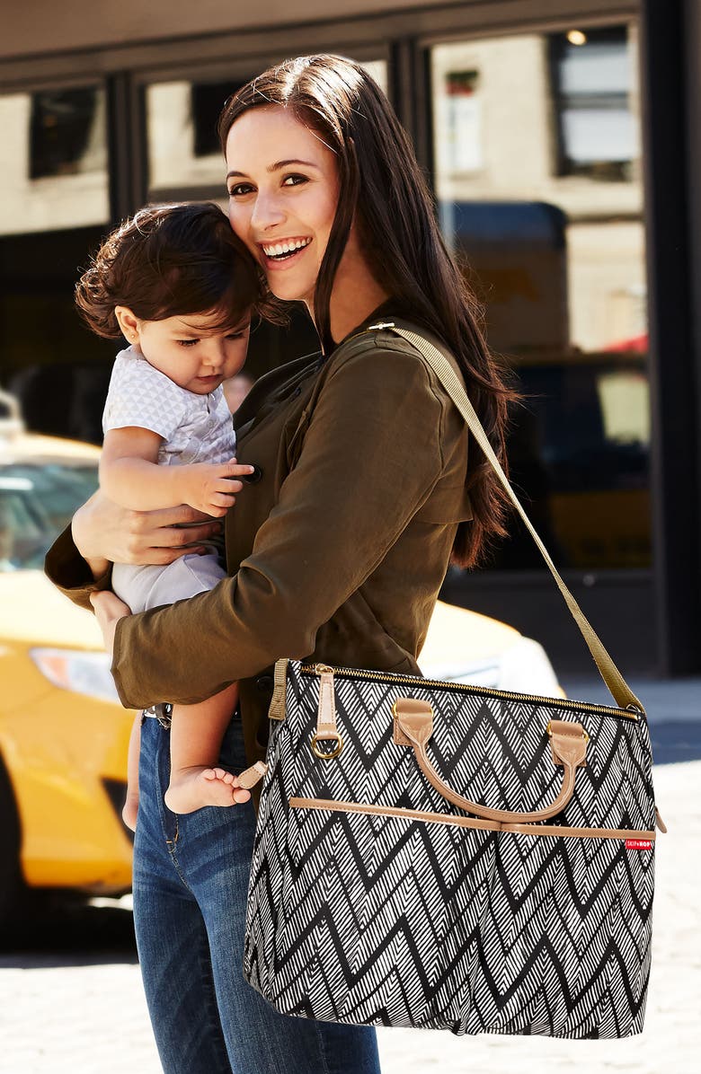 Skip Hop 'Duo' Diaper Bag, Alternate, color,