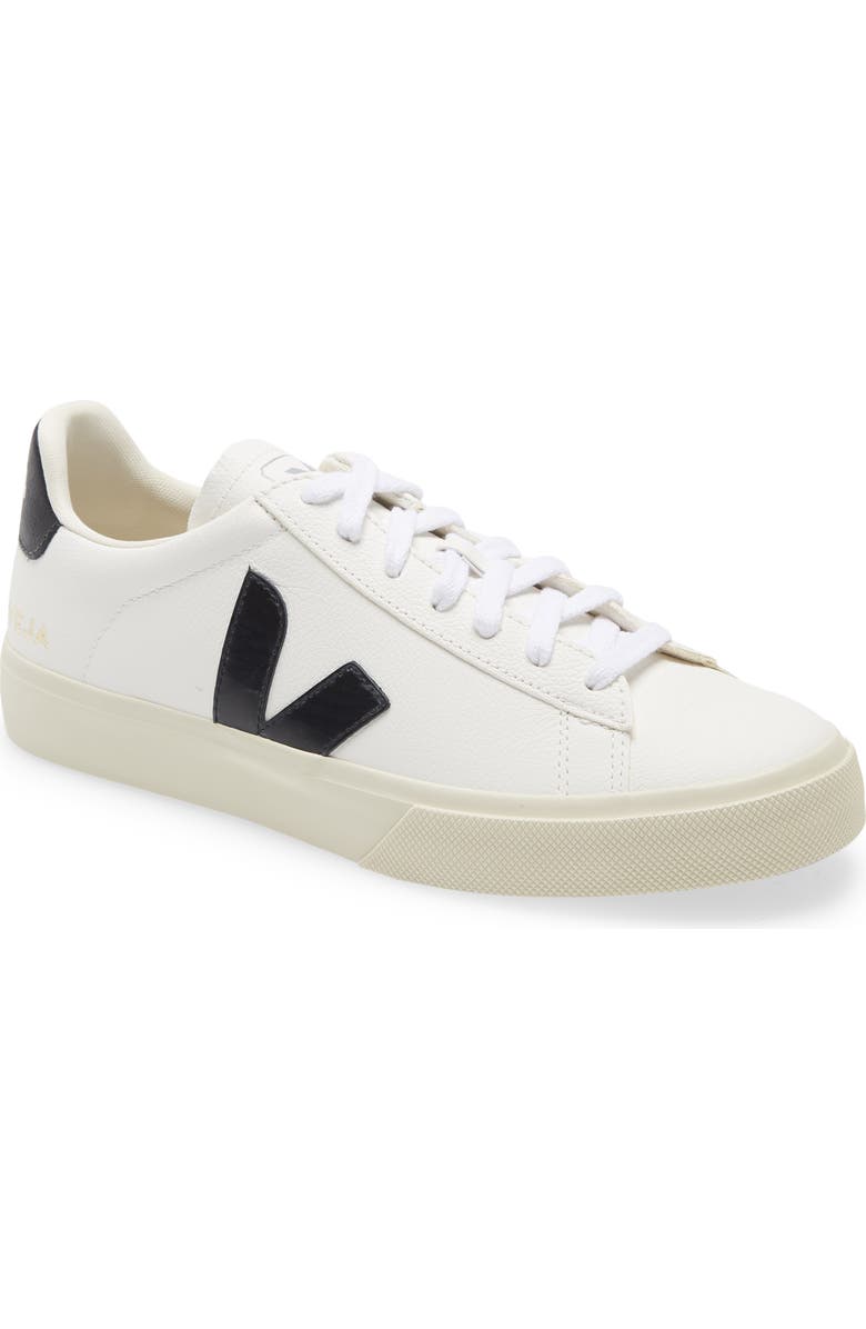 Veja Campo Sneaker, Main, color, Wht/Blk