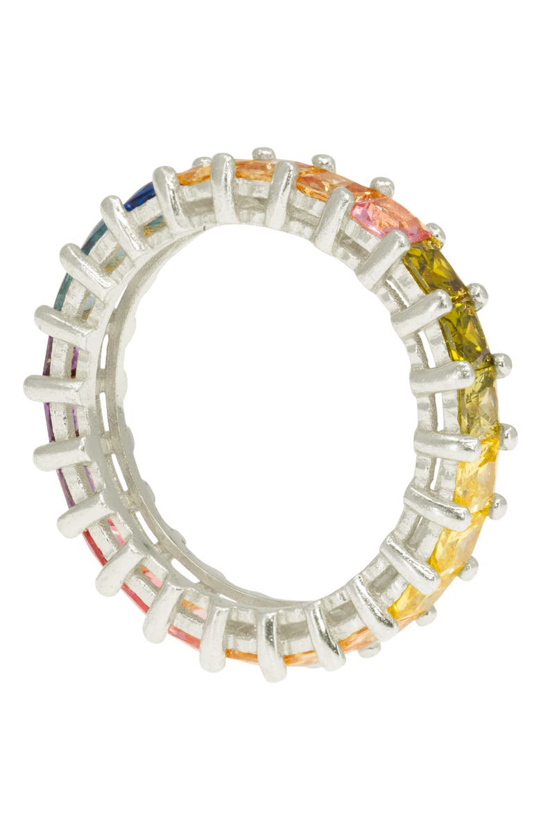 RAGEN Jewels Ombré Rainbow Infinity Ring, Alternate, color, 