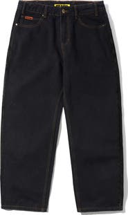 Butter Goods Relaxed Fit Drawstring Jeans