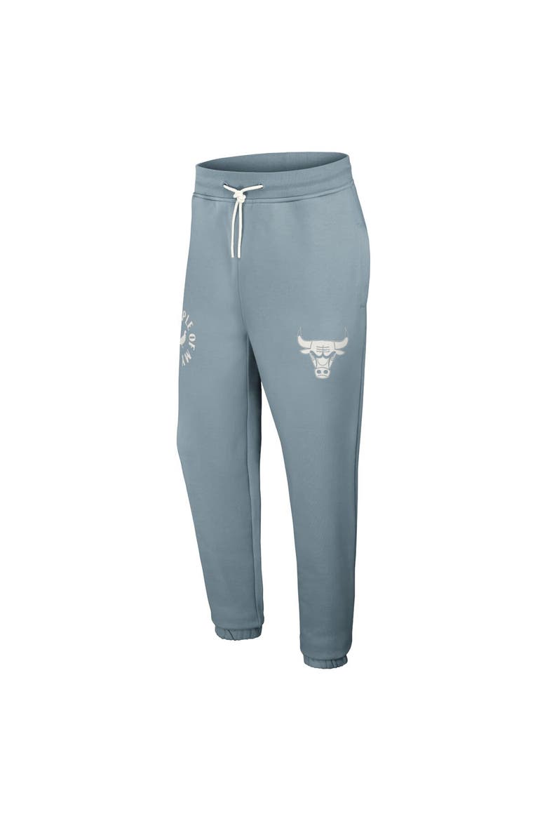 Men's NBA x Staple Mint Chicago Bulls Plush Sweatpants, Alternate, color, Mint