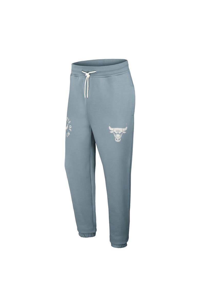 STAPLE Men's NBA x Staple Mint Chicago Bulls Plush Sweatpants, Alternate, color, Mint
