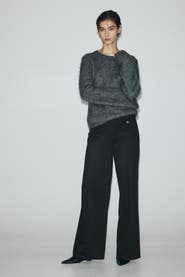 H&M Straight-leg Trousers