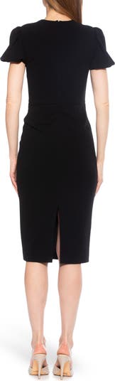 ALEXIA ADMOR ミカエラ スウィートハートネック シースドレス Alexia Admor Micaela Sweetheart Neck Sheath Dress