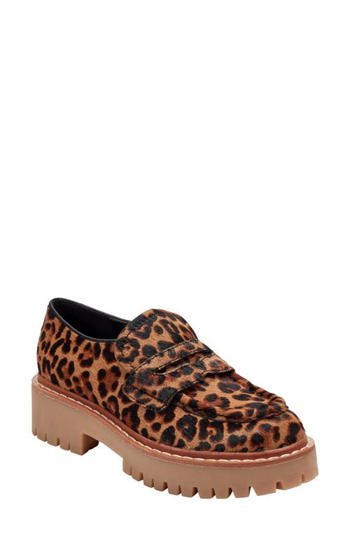 Marc Fisher Ltd Norton Lug Sole Penny Loafer In Multi