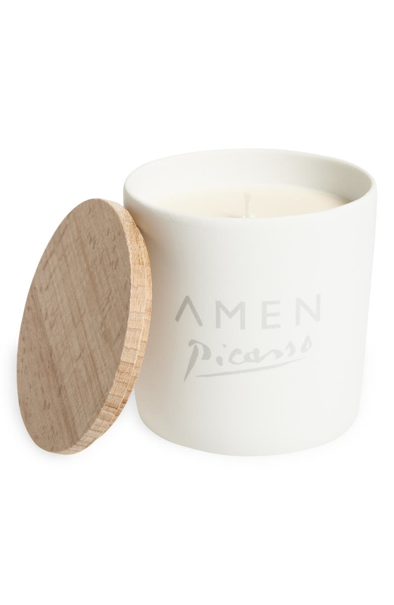 Amen Picasso Figure Candle, Alternate, color, Figue