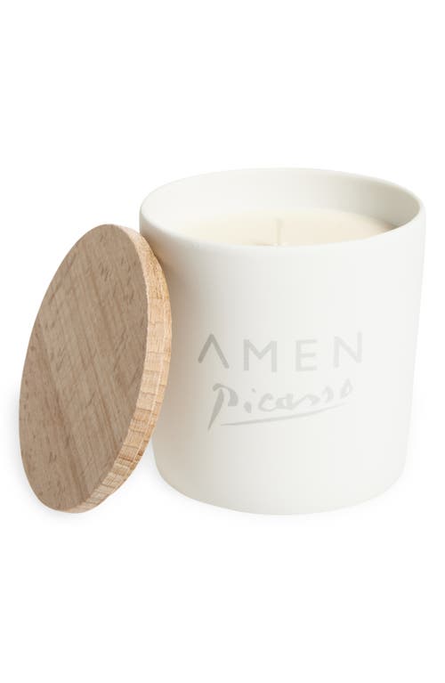 Amen Picasso Scented Candle In Neutral