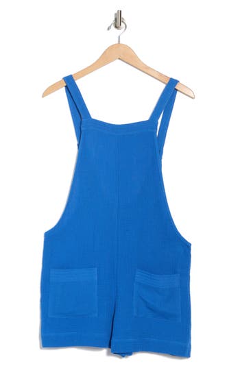 Elan Cotton Gauze Romper & Tank