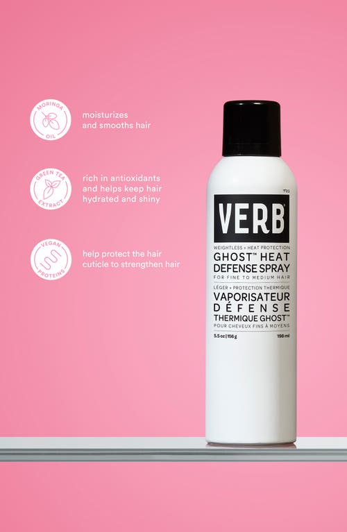 Verb Ghost Heat Defense Spray In Transparent