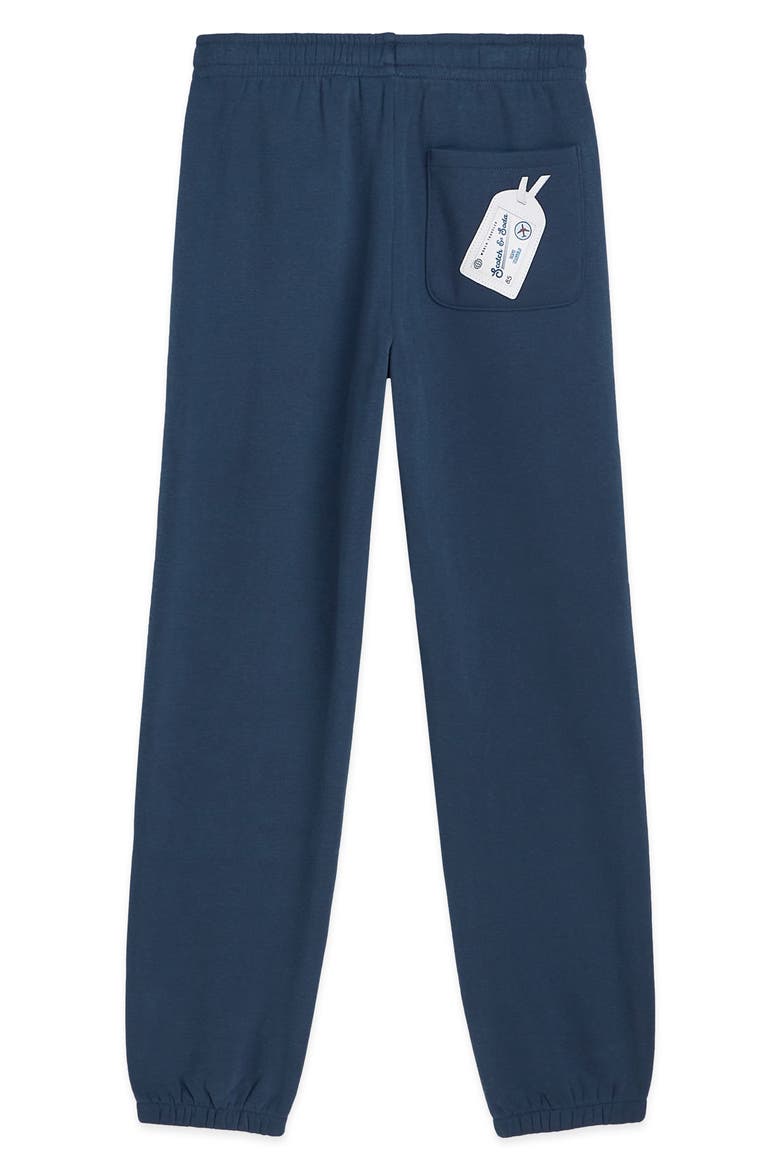Kids' Fleece Joggers, Alternate, color, SKY CAPTAIN