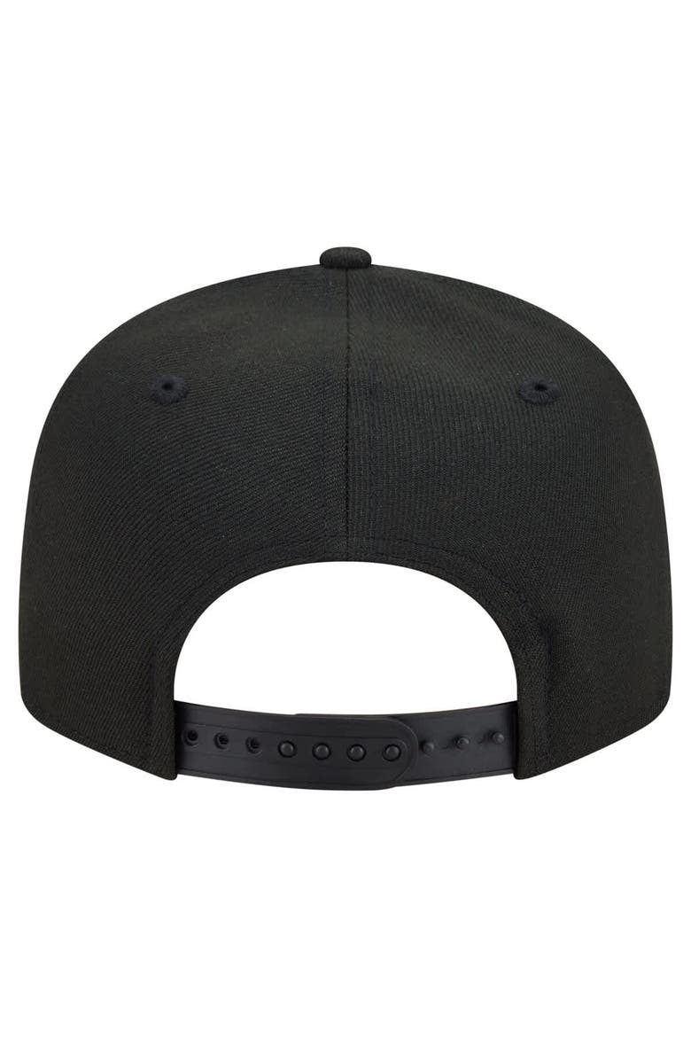 Men's New Era  Black Indianapolis Colts 9FIFTY Snapback Hat, Alternate, color, Black