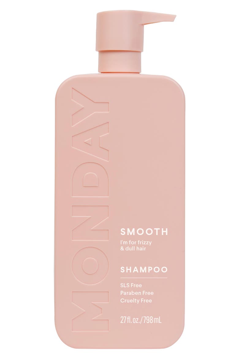 Smooth Shampoo - 27 oz., Main, color, PINK