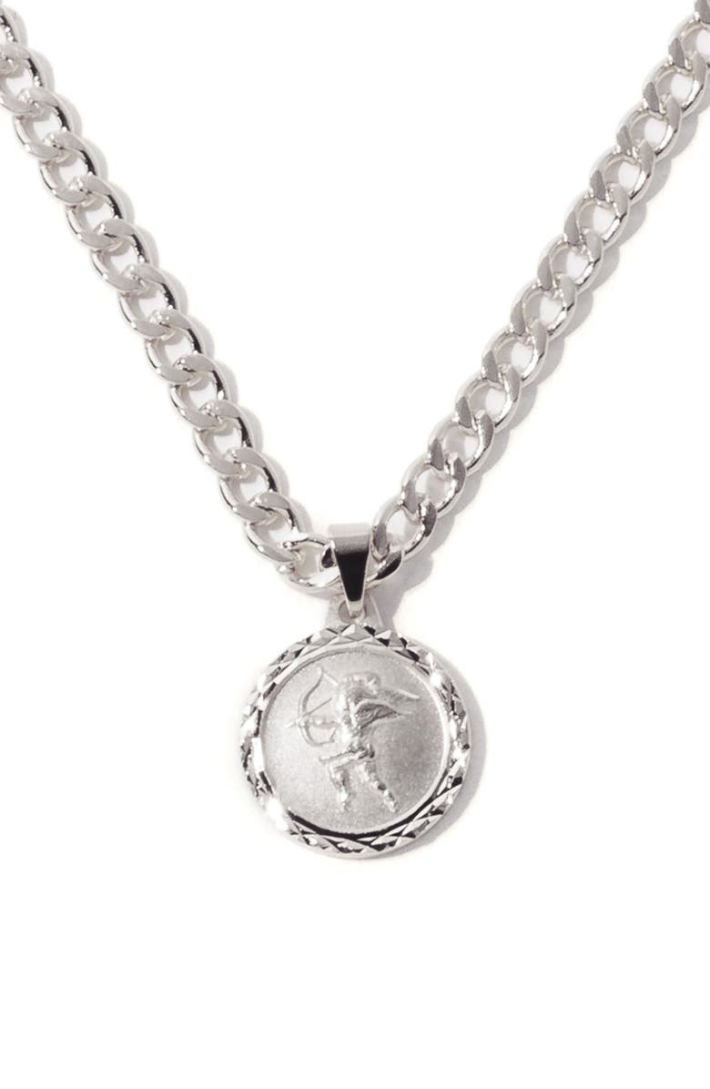 Child of Wild The Cupid Necklace, Alternate, color, Silver