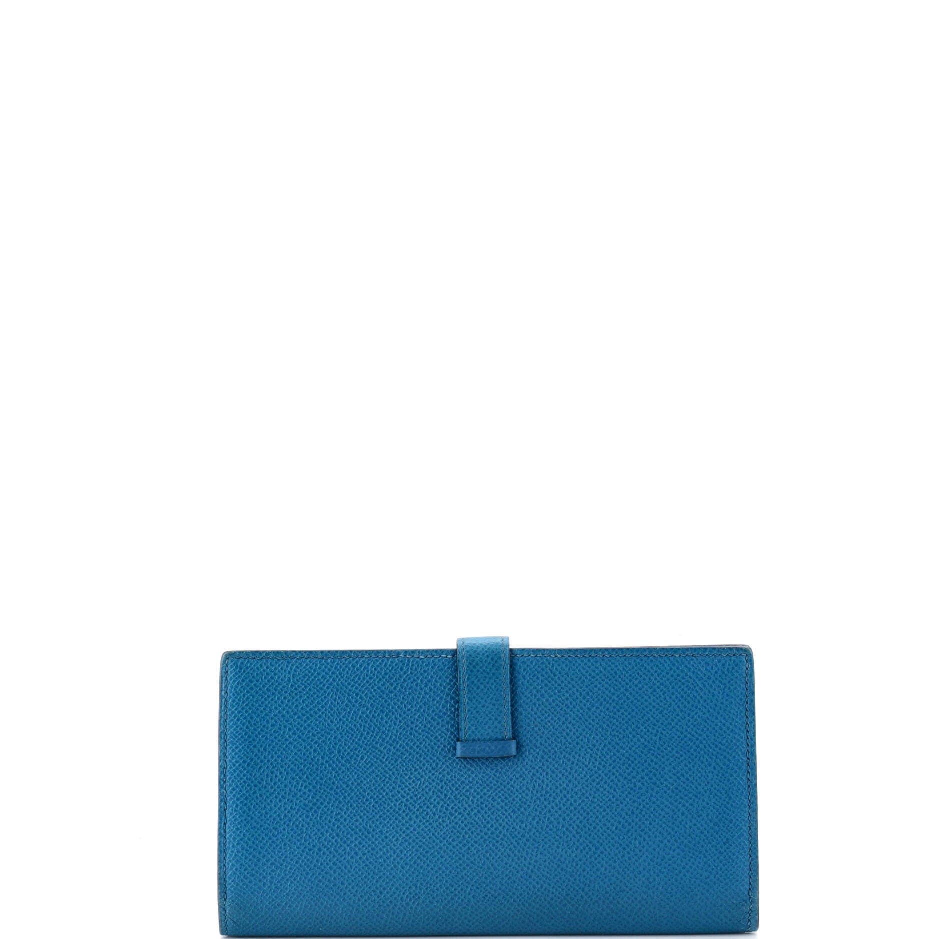 Bearn Wallet Epsom Long, Alternate, color, Blue