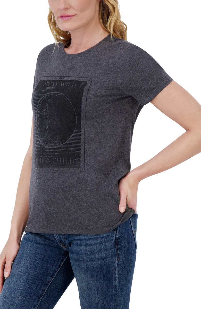 Lucky Brand Moonchild Graphic T-Shirt, Alternate, color,