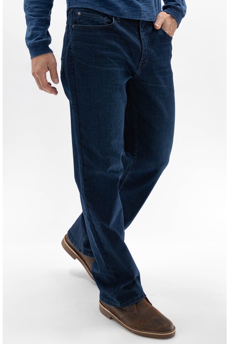 Relaxed Straight Leg Jeans, Alternate, color, ROCKY FACE
