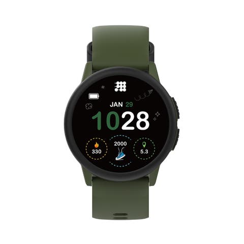 Smart Watch Hero with 1.27-inch IPS Display, Heart Rate and SpO2 Monitoring, Sleep Tracking, 10 Sports Modes, and Educational Games