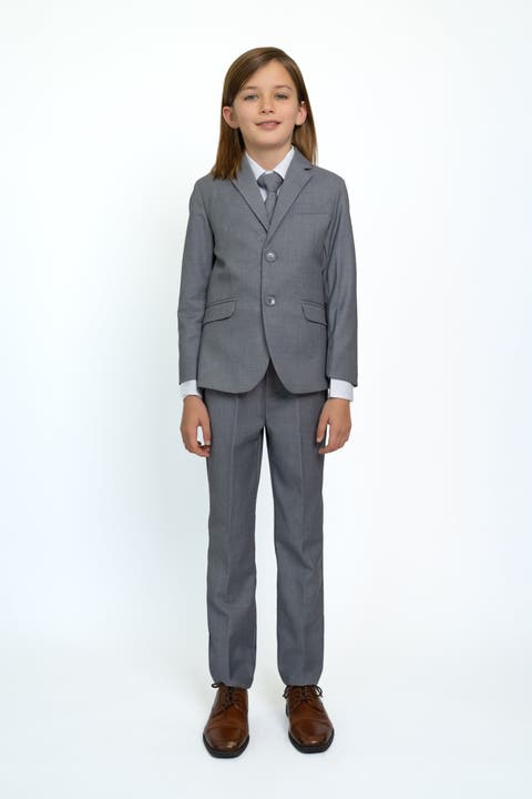 Kids' 007 5-Piece Slim Fit Suit (Baby, Toddler, Little Kid & Big Kid)