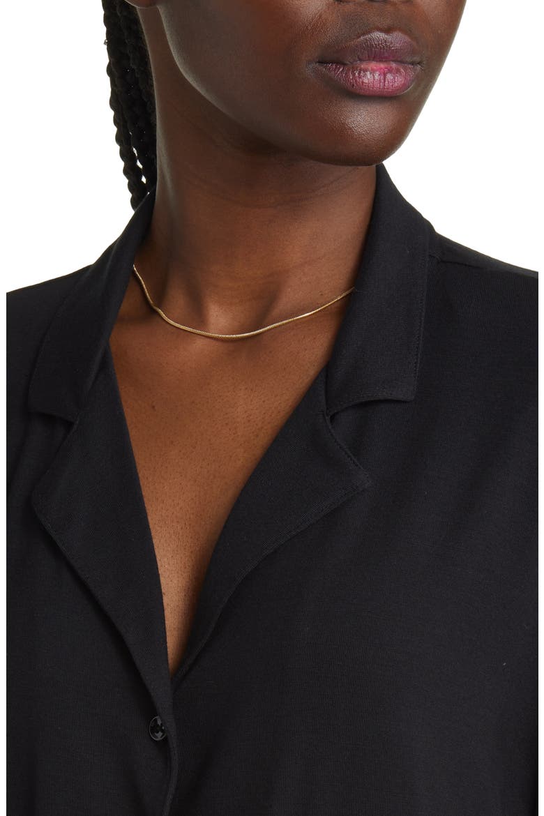 Sleepy Head Pajamas, Alternate, color, BLACK