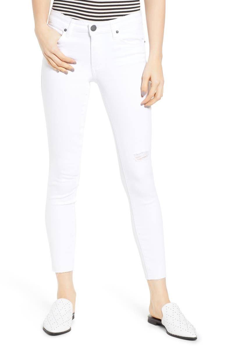 STS Blue Emma Cutoff Hem Crop Jeggings, Main, color, 