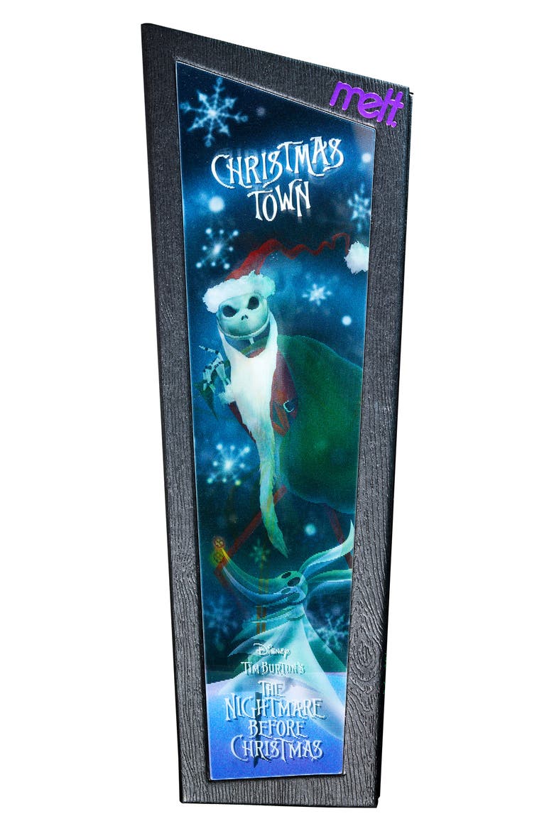 x Disney 'The Nightmare Before Christmas' Eyeshadow Palette (Limited Edition), Alternate, color, CHRISTMAS TOWN
