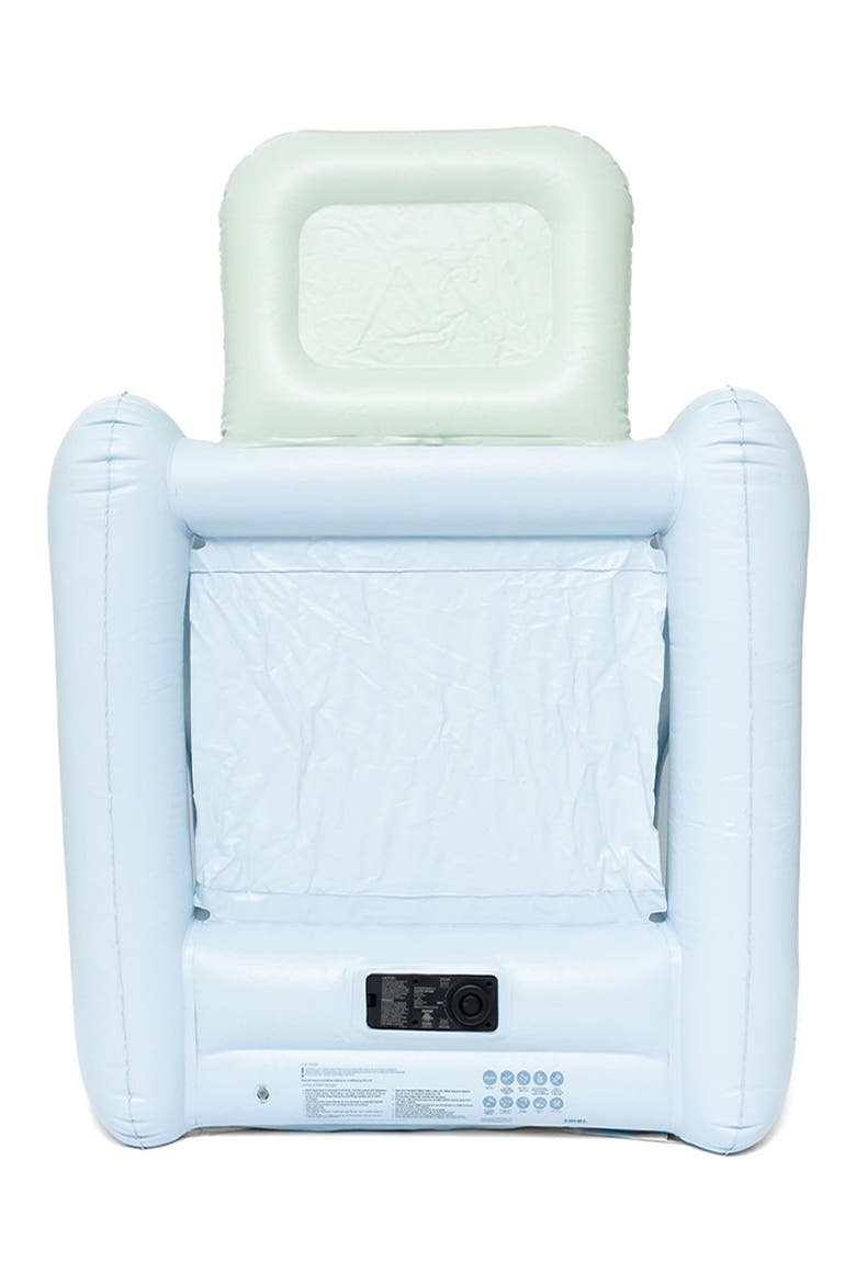 Inflatable Dual Shot Toy, Alternate, color, GREEN