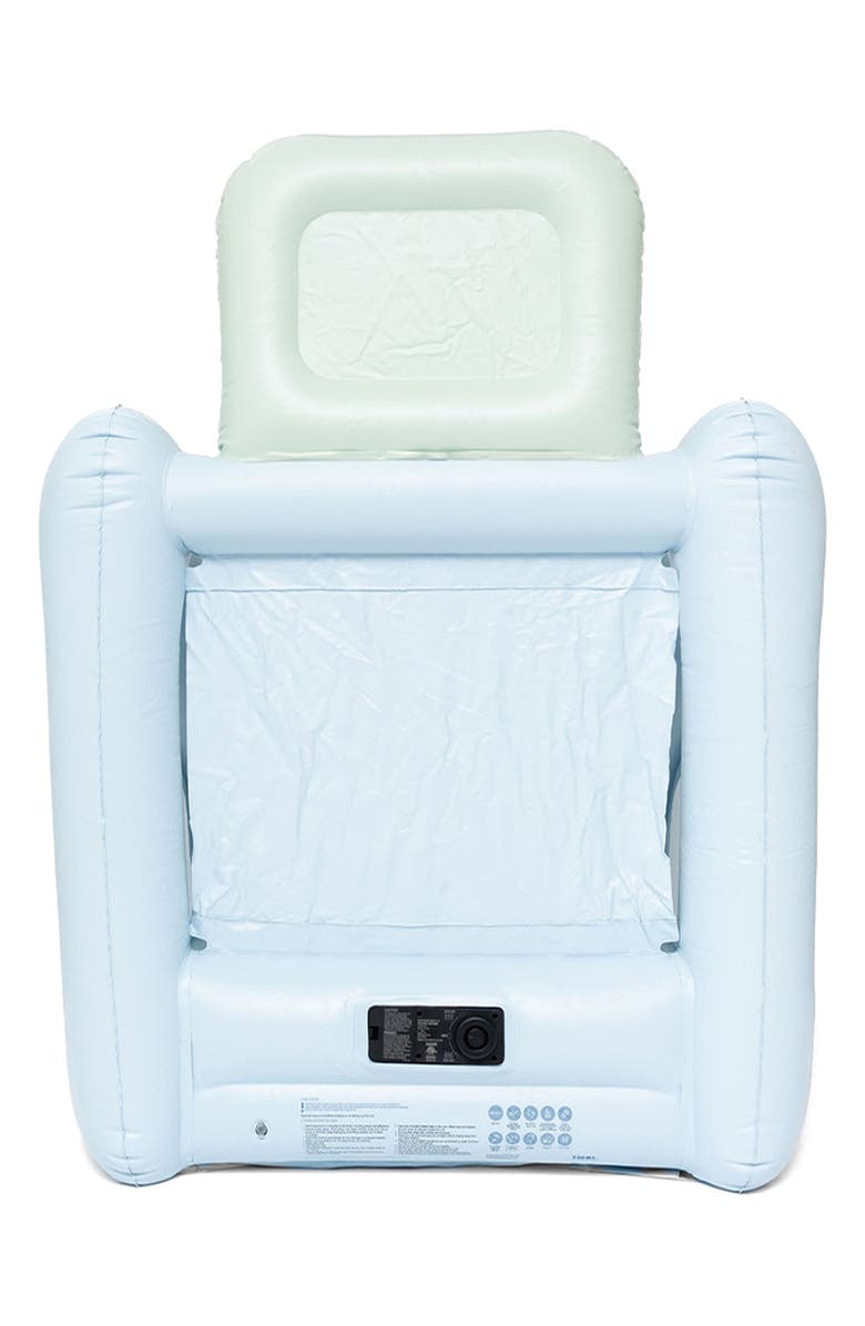 PLAYSMOL Inflatable Dual Shot Toy, Alternate, color, Green
