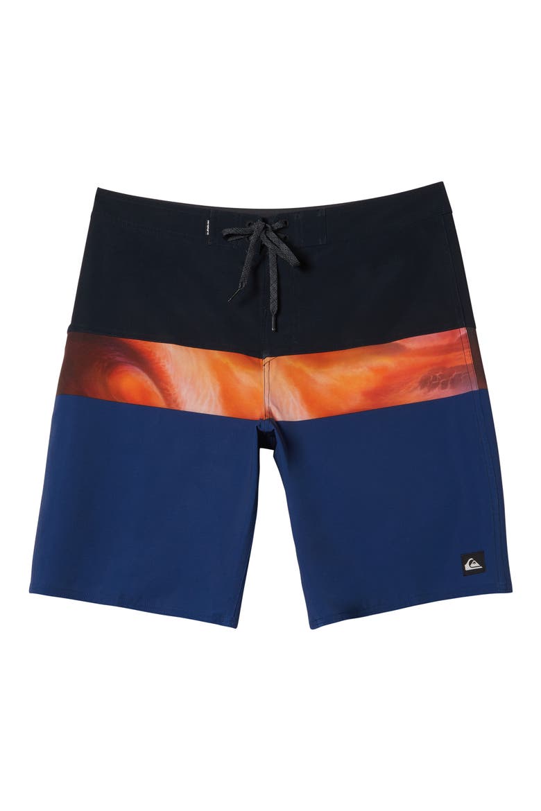 Surfsilk Panel 20 Board Shorts, Alternate, color, NAVAGIO PRNT 4