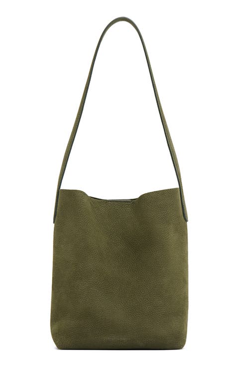 Small Everyday Cabas Suede Tote