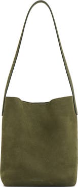 Mansur Gavriel Small Everyday Cabas Suede Tote