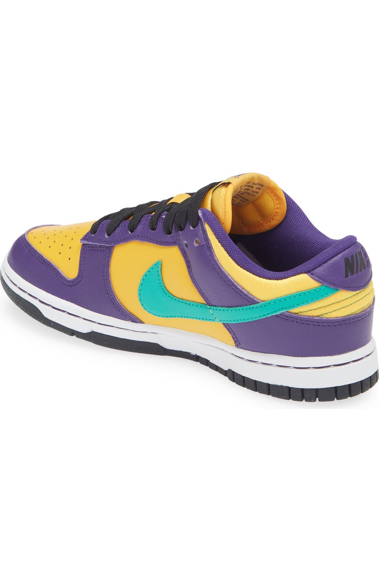 Nike Dunk Low LX 'Lisa Leslie' Basketball Sneaker, Alternate, color,