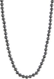Kenneth Jay Lane Faux Pearl Long Necklace