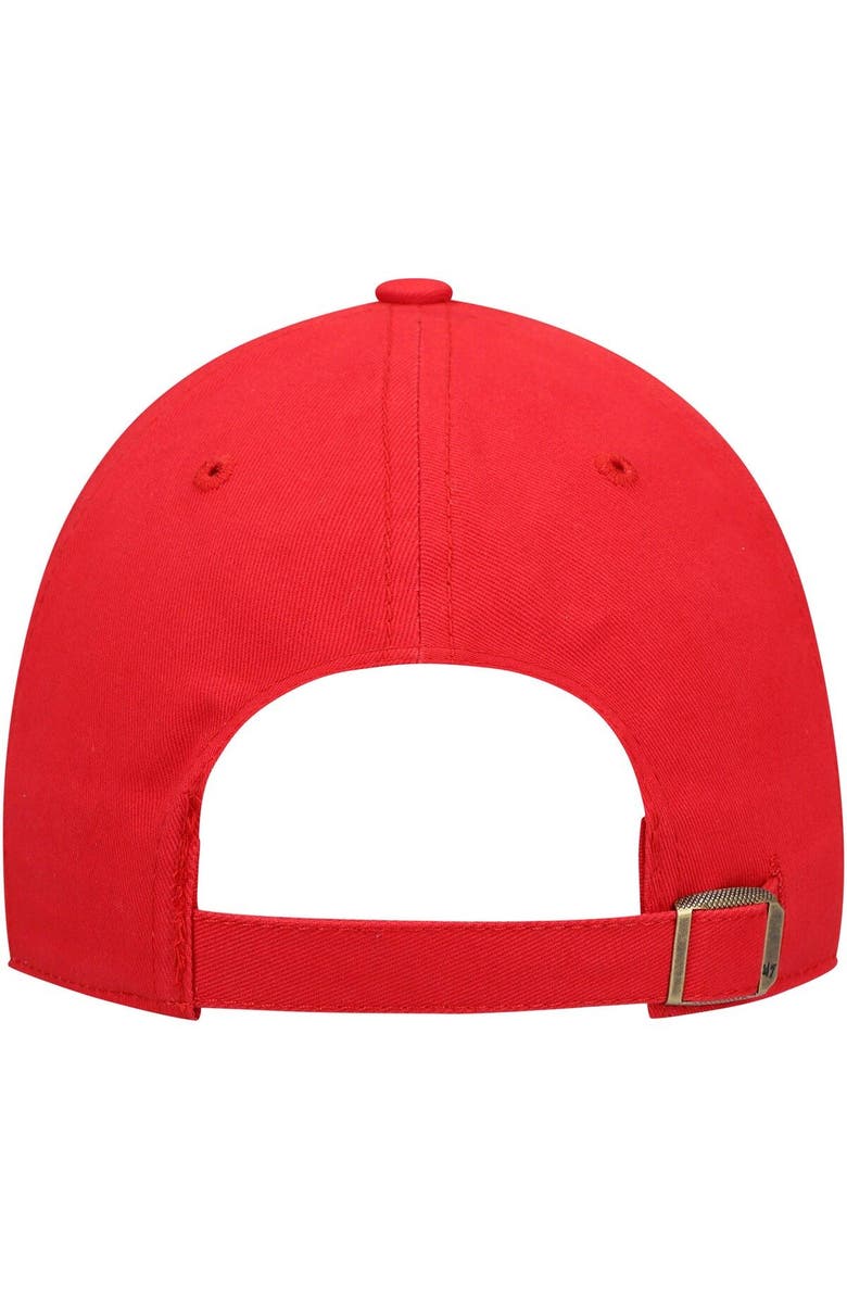 '47 Women's '47 Red New Jersey Devils Team Miata Clean Up Adjustable Hat, Alternate, color, Red