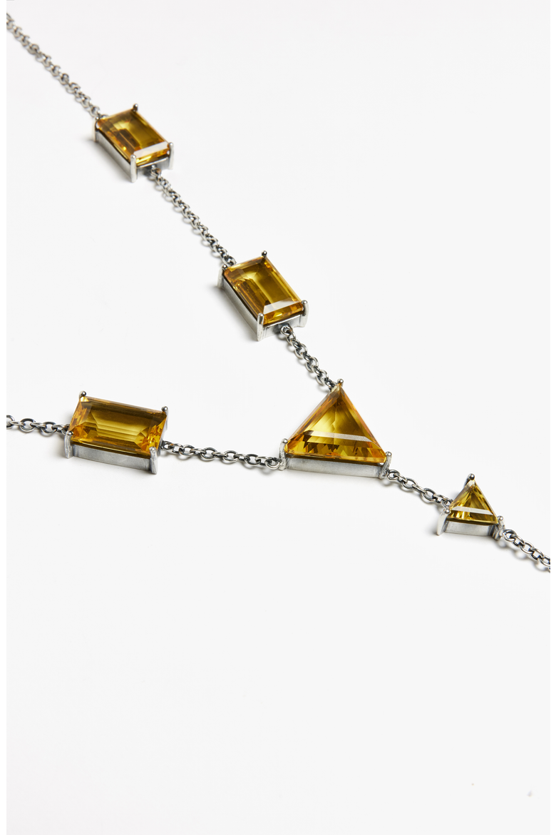 Slink Y-Chain Necklace, Alternate, color, Golden