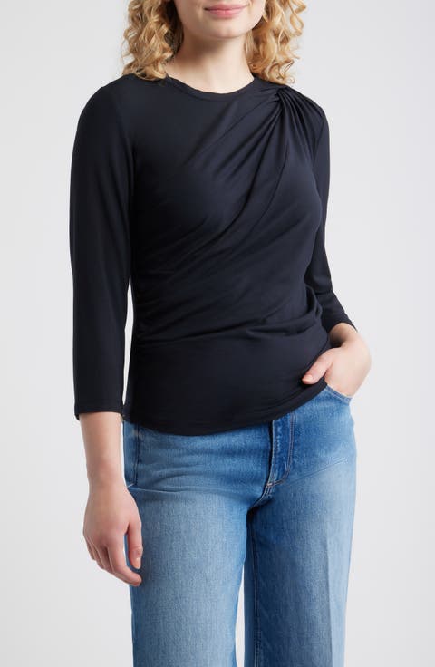 Shoulder Twist Top