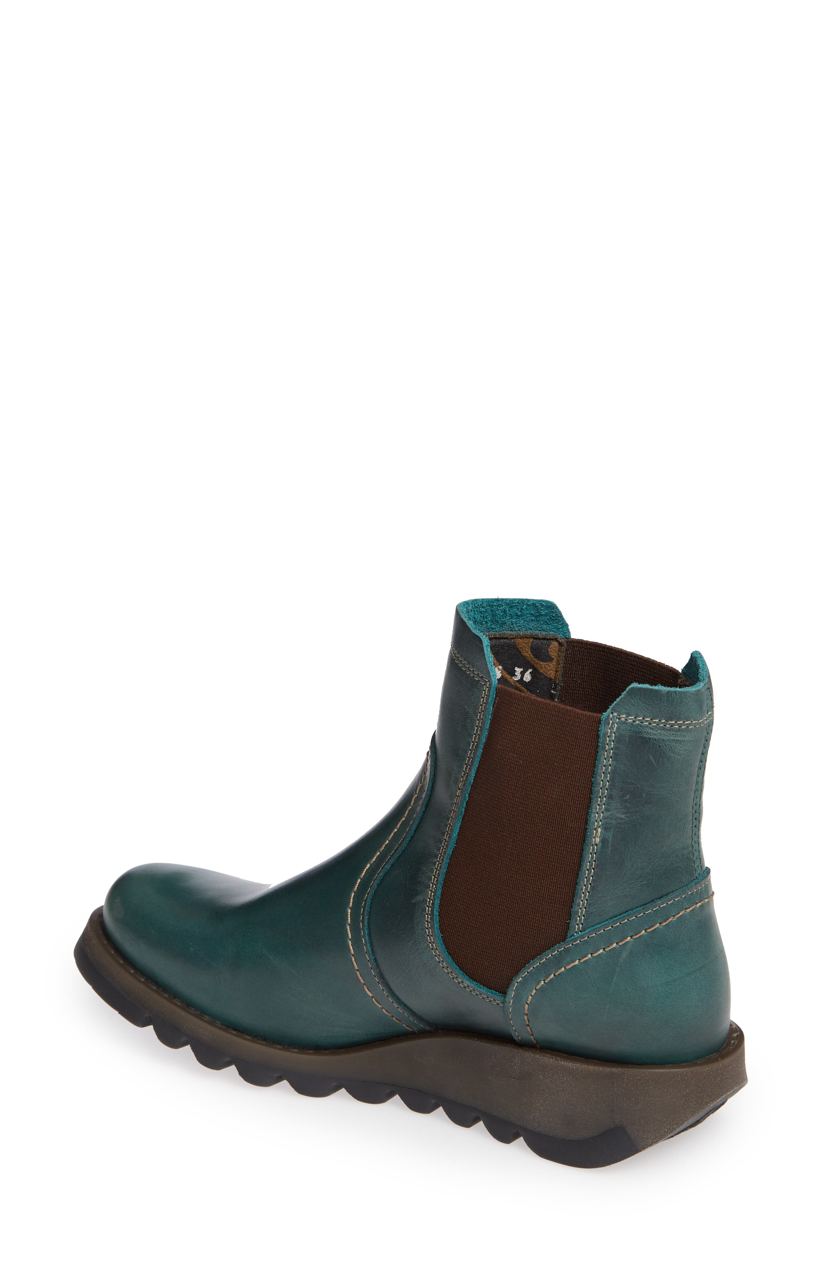 Fly London Scon Waterproof Gore-Tex<sup>®</sup> Chelsea Boot, Alternate, color, 