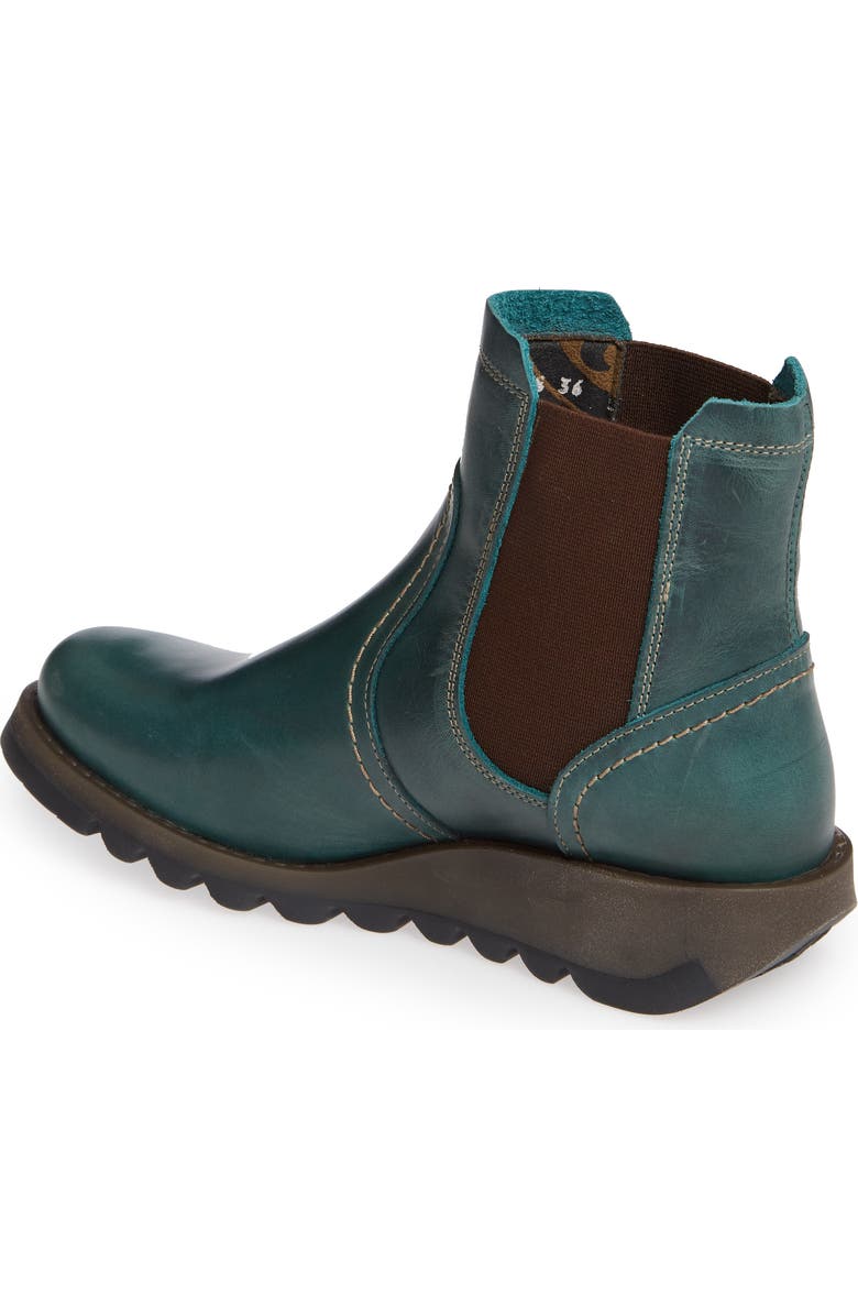 Fly London Scon Waterproof Gore-Tex<sup>®</sup> Chelsea Boot, Alternate, color,