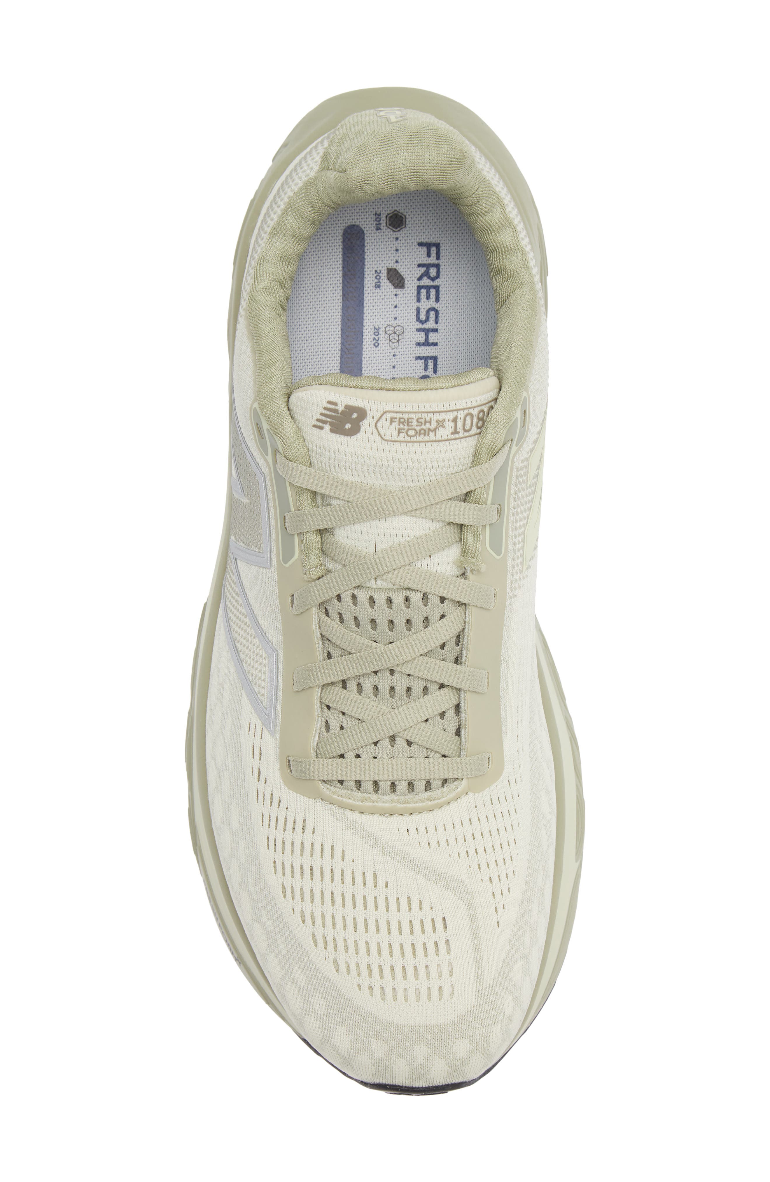 Fresh Foam X 1080 v14 Running Shoe, Alternate, color, OLIVINE/ MINERAL