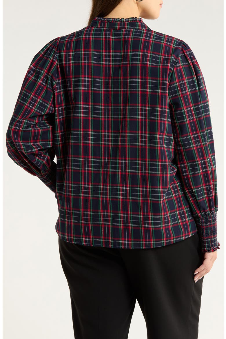 Chapman Plaid Shirt, Alternate, color, NAVY MULTI