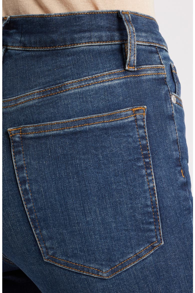 Le High Waist Skinny Jeans, Alternate, color, MOONFLOWER
