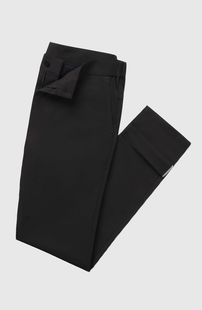 Jack Archer Jetsetter Tech Pant Relaxed Fit, Alternate, color, True Black