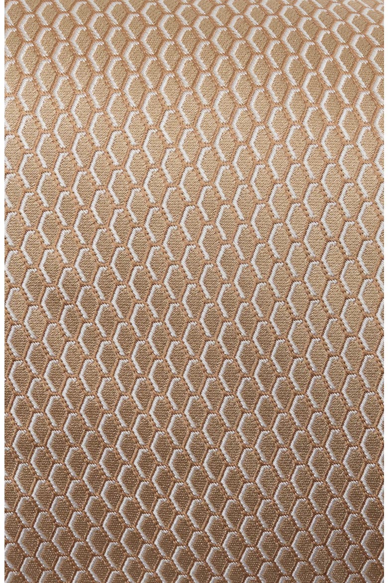 Medina Neat Linen & Cotton Tie, Alternate, color, TAUPE