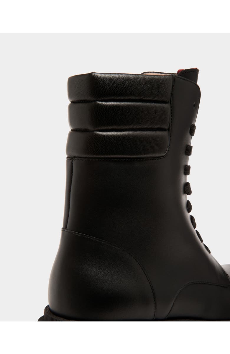 Bally Bootie In Calf Leather Lined with Goat Leather, Alternate, color,