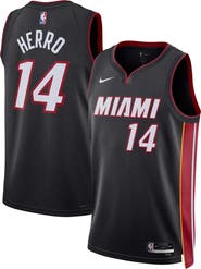 Nike Unisex Nike Tyler Herro Black Miami Heat Swingman Jersey - Icon Edition