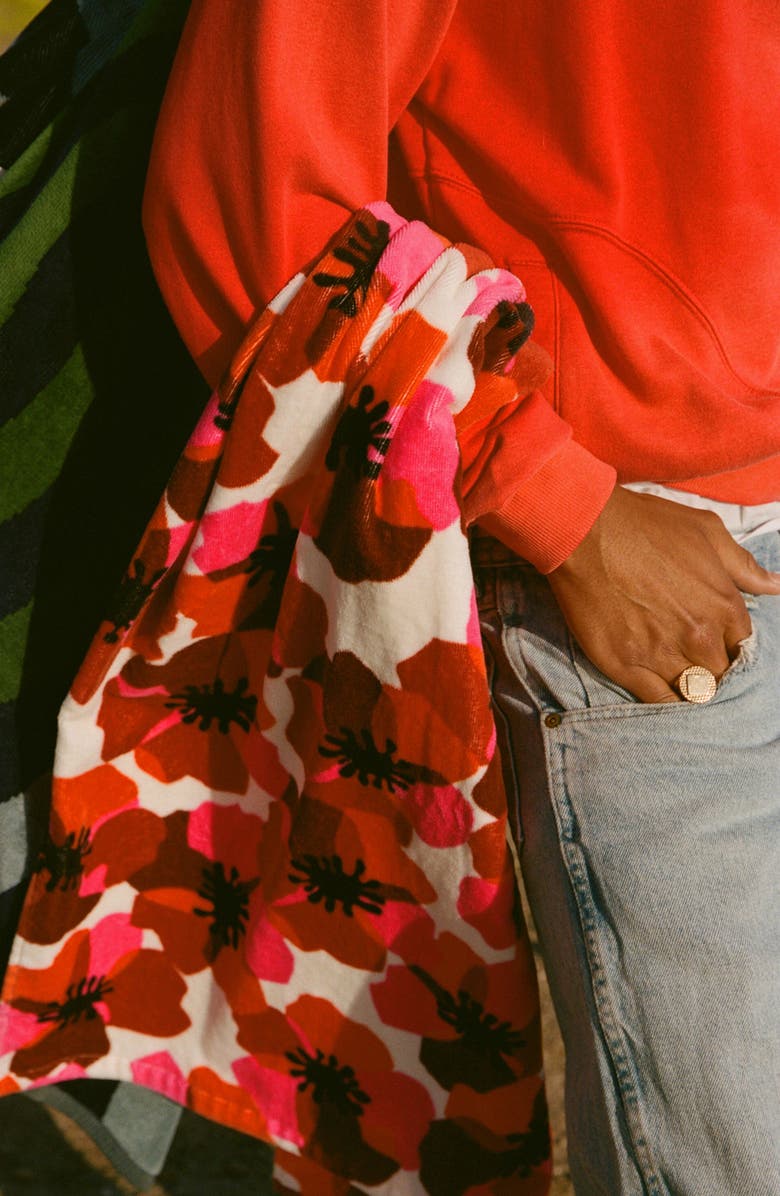 Slowtide Tahiti Sunburst Beach Towel, Alternate, color, Sunburnt