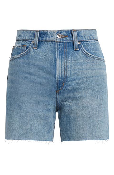The Dylan Denim Cutoff Shorts (Liason)